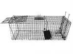 Humane Feral Cat Trap | Heavy Duty Live Cat Trap for TNR & Rescue - Image 2