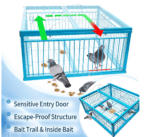 Large Pigeon Cage – Escape-Resistant, Automatic Entry Design | Durable Anti-Rust Bird Cage for Outdoor Use - Image 5