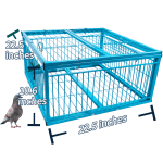 Large Pigeon Cage – Escape-Resistant, Automatic Entry Design | Durable Anti-Rust Bird Cage for Outdoor Use - Image 2