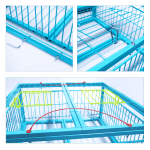 Large Pigeon Cage – Escape-Resistant, Automatic Entry Design | Durable Anti-Rust Bird Cage for Outdoor Use - Image 3